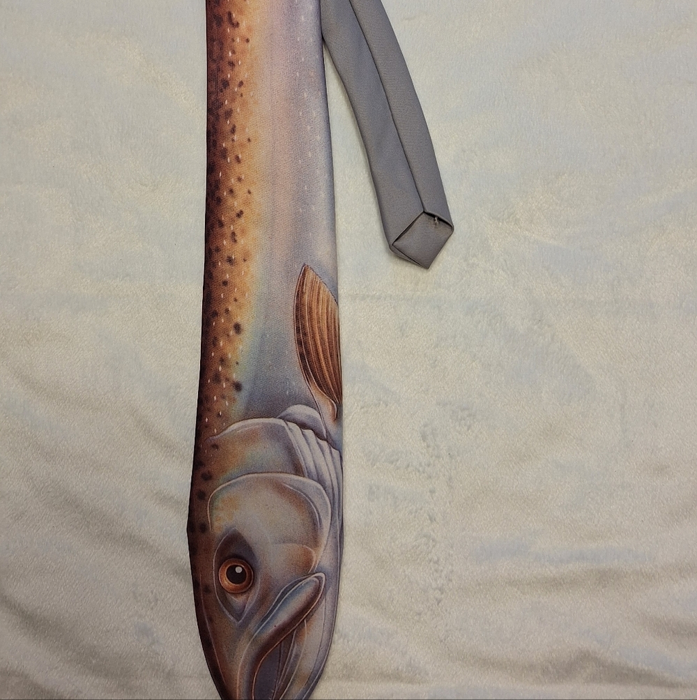 Realistic Fish Tie- Vintage! - Picture 7 of 9